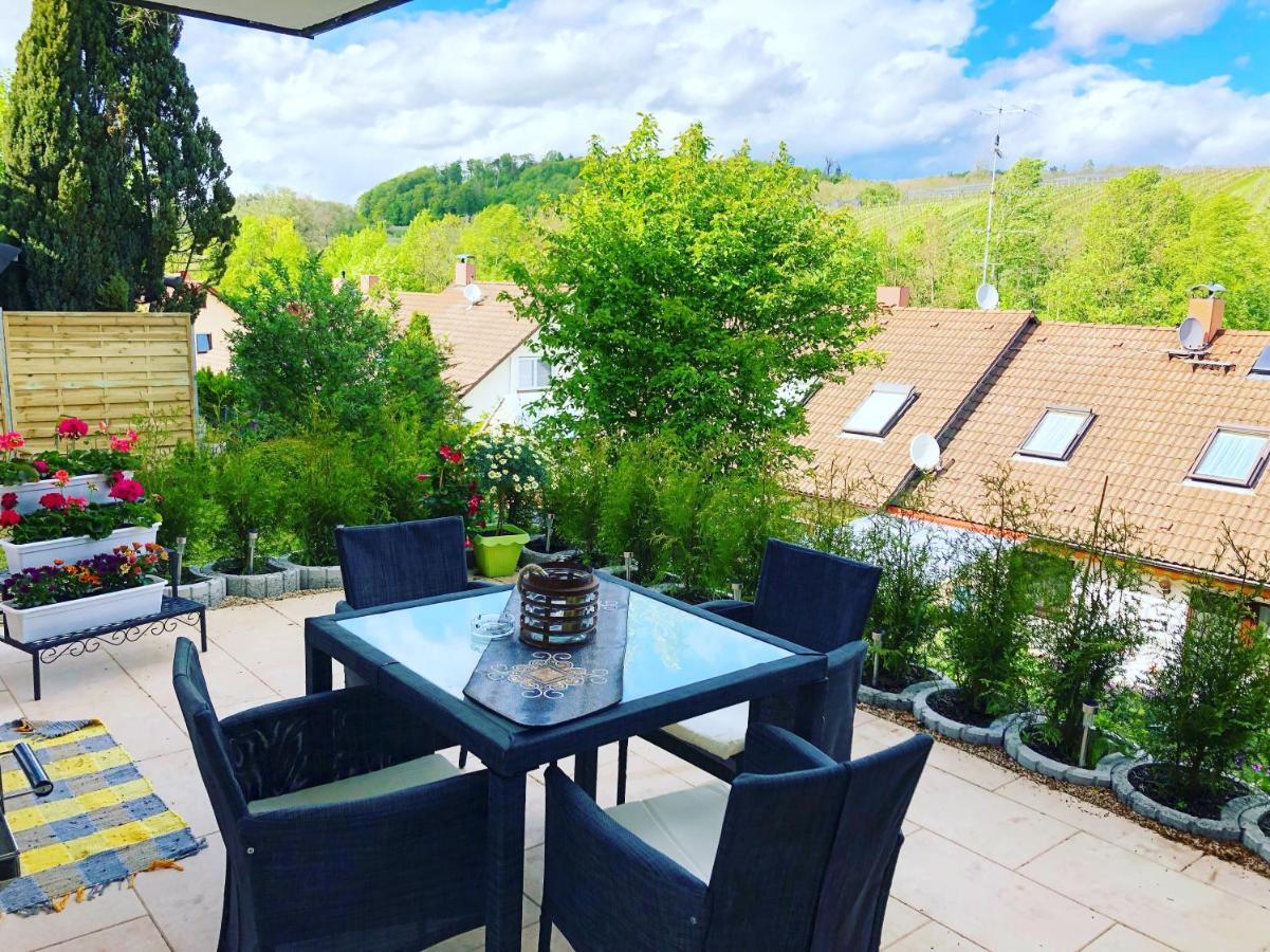 Vasari Ferienwohnung Meersburg Eksteriør billede
